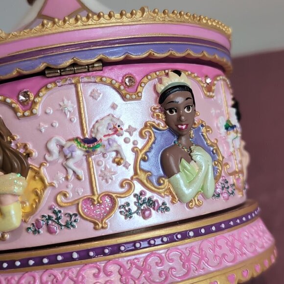Disney Princess Carousel music Trinket Box - Picture 7 of 10